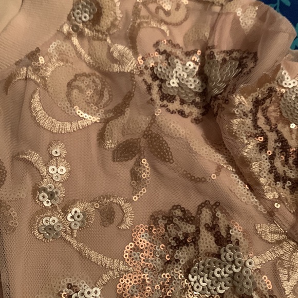 Chicos Black Label sequined jacket - Picture 2 of 5